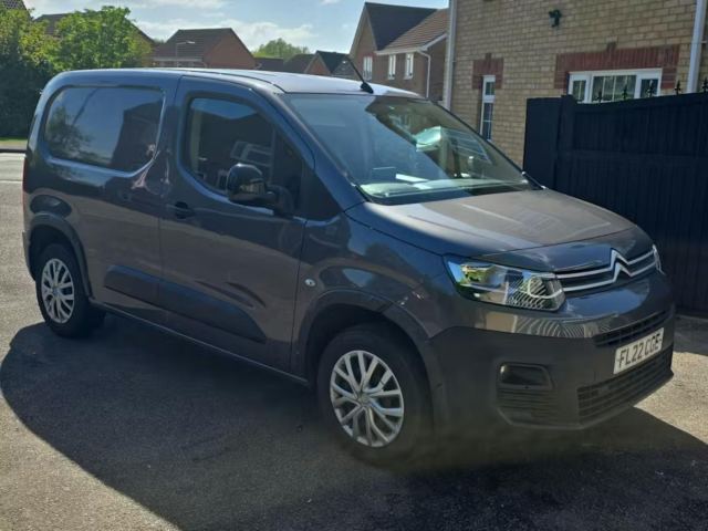 Citroen 1.5 BlueHDi 1000 Enterprise M Pro Panel Van 5dr Diesel Manual SWB Euro 6 (s/s) (100 ps)