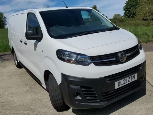 Vauxhall 1.5 Turbo D 2900 Dynamic Panel Van 6dr Diesel Manual L2 H1 Euro 6 (s/s) (100 ps)
