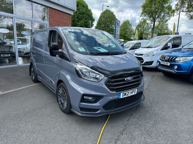 Ford Transit MSRT Custom Limited Van 320 L1 2.0L EcoBlue 185PS FWD 6 Speed Automatic