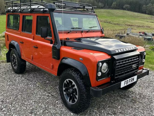 Land Rover 2.2 TDCi Adventure Station Wagon Double Cab 5dr Diesel Manual 4WD MWB Euro 5 (122 ps)