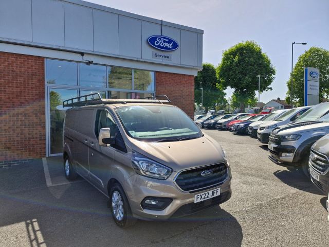 Ford Transit Custom Limited Van 300 L2 2.0L EcoBlue 130PS FWD 6 Speed Manual