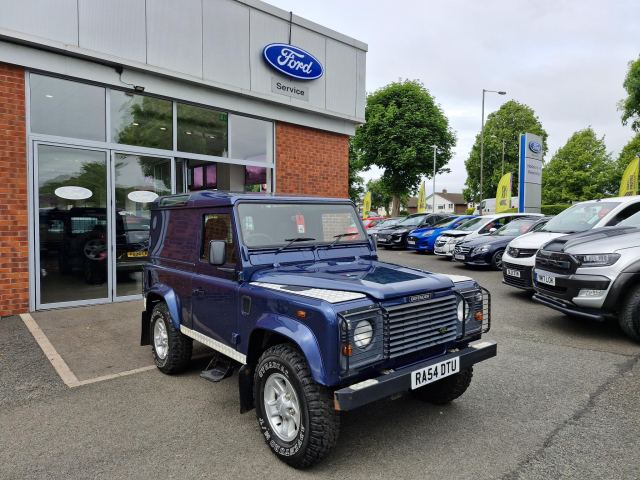 Land Rover 2.5 TD5 County Hard Top SUV 3dr Diesel Manual SWB (282 g/km, 120 bhp)