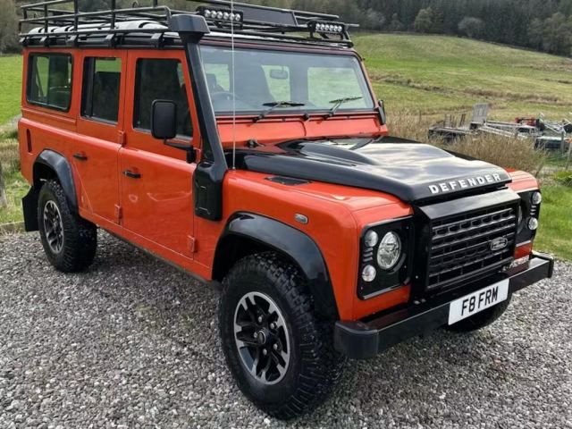 Land Rover 2.2 TDCi Adventure Station Wagon Double Cab 5dr Diesel Manual 4WD MWB Euro 5 (122 ps)
