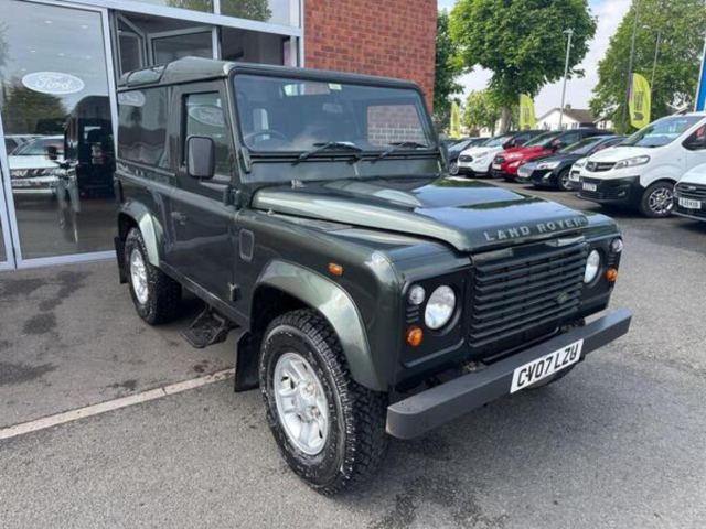 Land Rover 2.4 TDCi County Hard Top SUV 3dr Diesel Manual 4WD SWB Euro 4 (122 bhp)