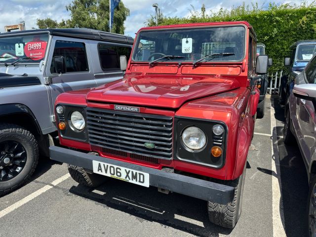 Land Rover 2.5 TD5 County Hard Top SUV 3dr Diesel Manual SWB (282 g/km, 120 bhp)