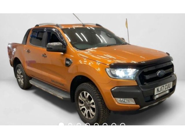 Ford 3.2 TDCi Wildtrak Auto 4WD Euro 5 4dr