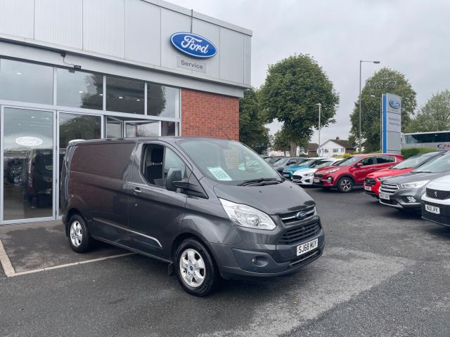 Ford 2.0 TDCi 290 Limited Panel Van 5dr Diesel Manual L1 H1 (163 g/km, 128 bhp)