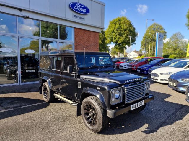Land Rover 2.2 TDCi XS Utility Wagon Double Cab 5dr Diesel Manual 4WD MWB Euro 5 (122 ps)